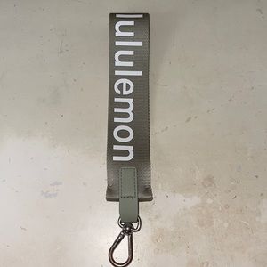 Lululemon Never Lost Keychain